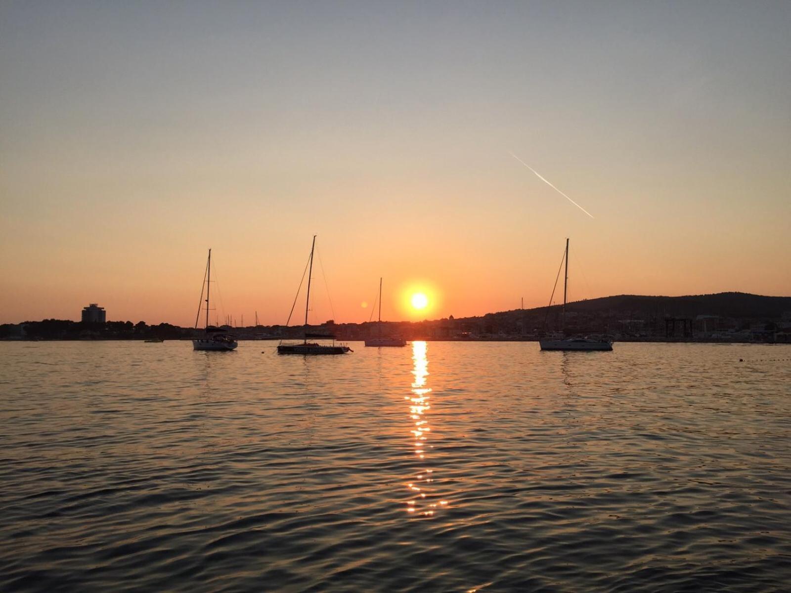 Villa Chiara Vodice Buitenkant foto